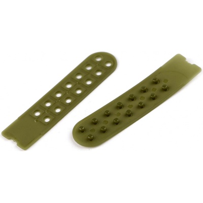 Prima-obchod Zapínání / zkracovač na kšiltovky šíře 20 mm, barva 4 zelená khaki