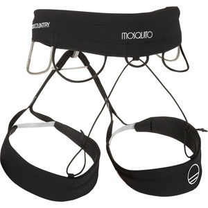 Wild Country Дамска сбруя - седалка Wild Country Women's Mosquito Climbing harness - Black / Seaweed (303-0593-0112)