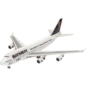 Revell Сглобяем модел Revell - Самолет боинг 747-400 Ed Force One (R03780)