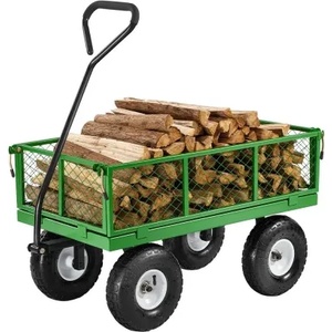 VEVOR Метална градинска количка vevor v680/ 308 кг (v680)