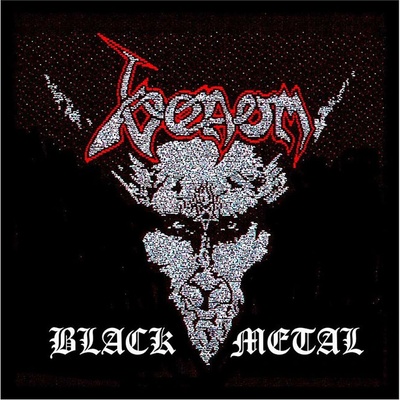 Nažehlovačka Venom - Metal