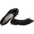 Wojtyłko 5BA22013 dívčí balerínky polobotky černé