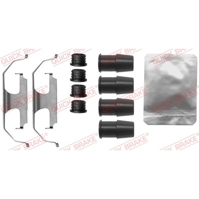 Sada příslušenství, obložení kotoučové brzdy QUICK BRAKE 109-1889