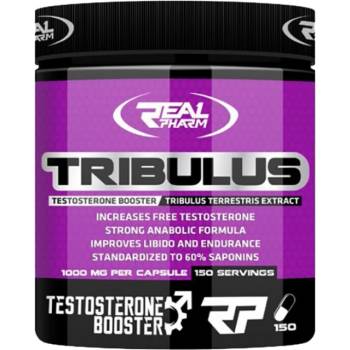 Image 1 of Real Pharm Tribulus 1000 mg [150 капсули]