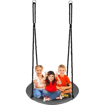 Springos Čapí hnízdo 110 cm modro-černá