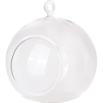 Image 1 of PartyDeco Стъклена топка - Свещник