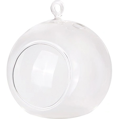 PartyDeco Стъклена топка - Свещник