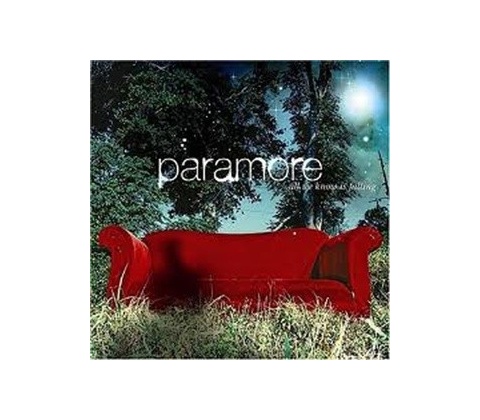 PARAMORE: ALL WE KNOW IS FALLING, CD