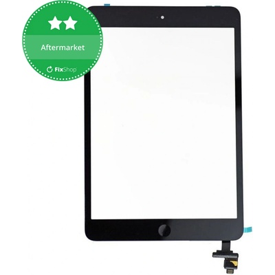 Apple iPad Mini, Mini 2 - Dotykové Sklo + IC Konektor (Black), Black