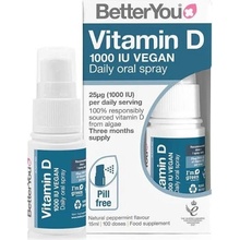 BetterYou Vitamin D3 1000 IU v spreji 15 ml