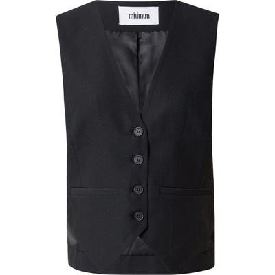 minimum Мъжка елек за костюм 'KAITI' черно, размер 40