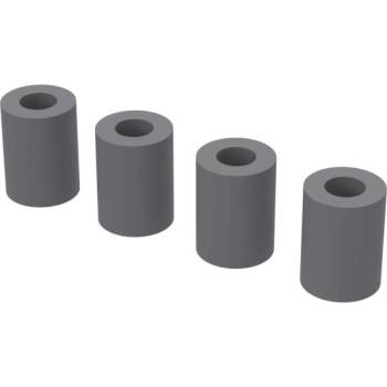 Arrma силиконов ограничител на амортисьора 3x6x8mm (4)