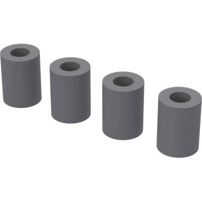 Arrma силиконов ограничител на амортисьора 3x6x8mm (4)