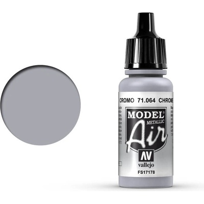Vallejo Farba Model Air Chrome 17ml
