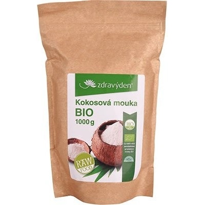 Zdravý den Mouka kokosová Bio raw 1000 g