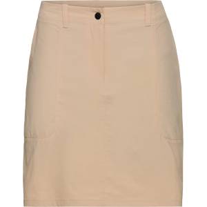 Jack Wolfskin Дамски скорт Jack Wolfskin Women's Desert Skort - Oat - размер 42 (EU) (113-1192-0315)