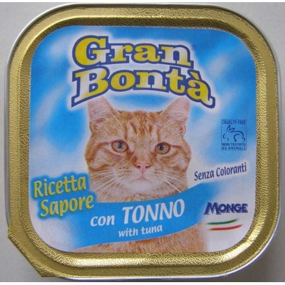 Gran Bonta paštéta s tuniakom pre mačky 100 g