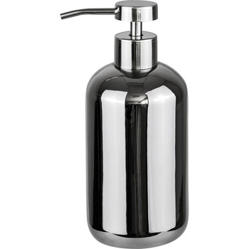 Mette Ditmer Керамичен диспенсер за сапун в сребрист цвят 200 ml Lotus - Mette Ditmer Denmark (LOTDIL10)