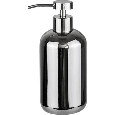 Mette Ditmer Керамичен диспенсер за сапун в сребрист цвят 200 ml Lotus - Mette Ditmer Denmark (LOTDIL10)