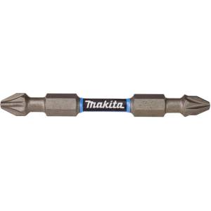 Makita - Комплект двустранни битове PZ2, 2 бр. E-06292 (E-06292)