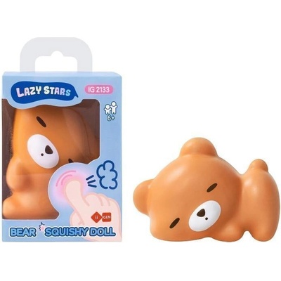 Squishy antistresová postavička Medvídek