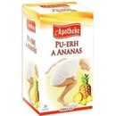 Apotheke čaj pu erh a ananas 20 x 1,8 g