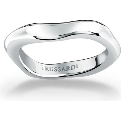 Trussardi Fashion oceľový prsteň T-Design TJAXA08