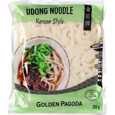 Golden Pagoda čerstvé nudle Udon 200 g