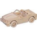 Wooden Toy / WCK 3D drevené puzzle Sova 148 ks