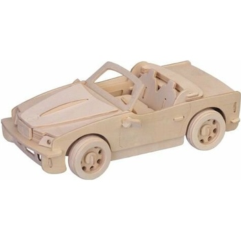Wooden Toy / WCK 3D drevené puzzle Sova 148 ks