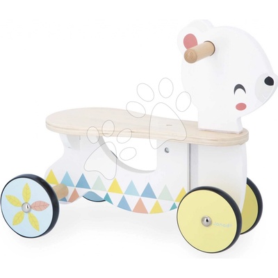 Janod Bear Ride-On Pure Medveď