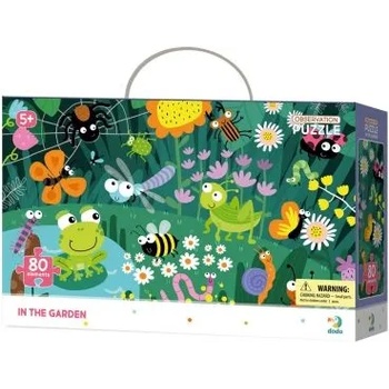 Image 1 of dodo - Пъзел за наблюдателност - Градина (300260)