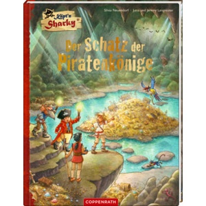 Käpt'n Sharky - Der Schatz der Piratenkönige | Jeremy Langreuter, Silvio Neuendorf (ISBN: 9783649640639)