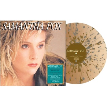 Samantha Fox - Samantha Fox (Caramel, Gold & Silver Coloured) (LP) (5014797912335)