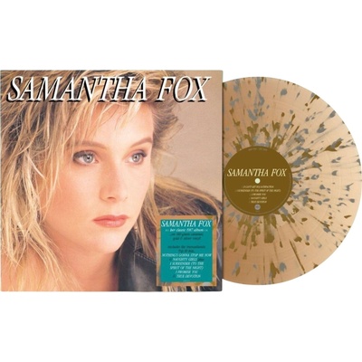 Samantha Fox - Samantha Fox (Caramel, Gold & Silver Coloured) (LP) (5014797912335)