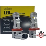  Крушки -Led- V8- H11 +200% ( директни ) - 2бр. к-т ('264007)