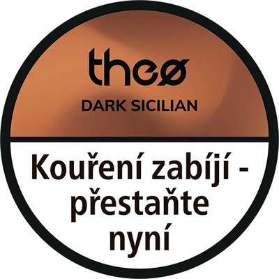 Theo poločerný Dark Sicilian 100 g