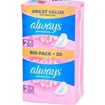 Always Platinum Super Menštruačné Vložky s Krídelkami 16 ks