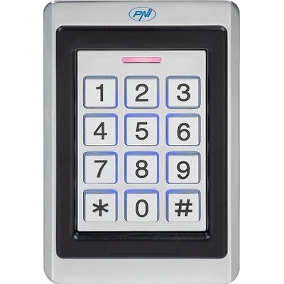 PNI DK110 - Самостоятелен четец-контролер, 125KHz, метален корпус с подсветка, IP54 (DK110)