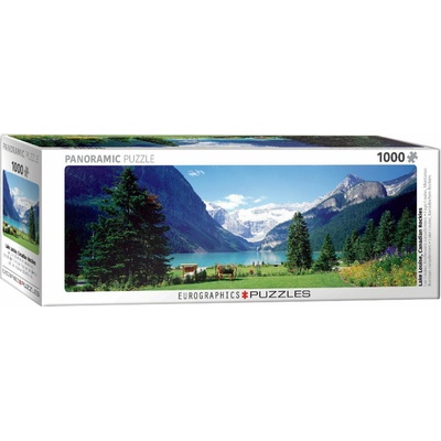 Eurographics Lake Louise Canadian Rockies 1000 dielov