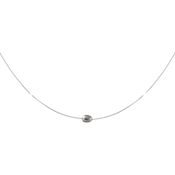 Image 1 of Rebecca Сребърно дамско колие с перли Rebecca SBUKAG21 (SBUKAG21)