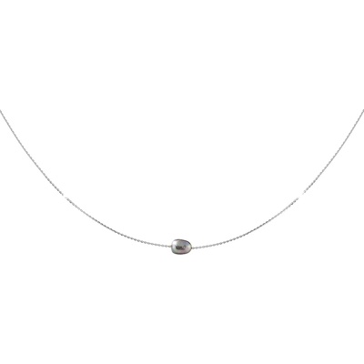 Rebecca Сребърно дамско колие с перли Rebecca SBUKAG21 (SBUKAG21)