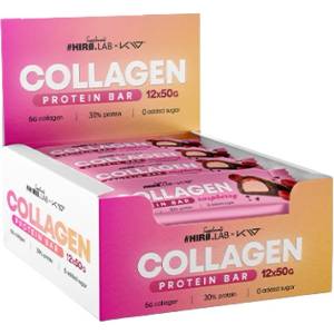 Hero. Lab Collagen Protein Bar [12 x 50 грама] Малина