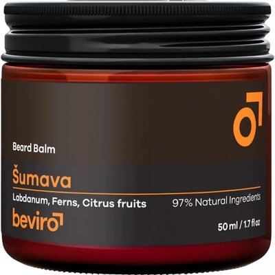 Beviro Šumava balzám na vousy 50 ml – Sleviste.cz