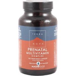 Terranova Prenatal Multivitamin Complex, 50 капсули, Terra Nova (2743)