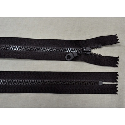 Zips kostený nedeliteľný 30cm
