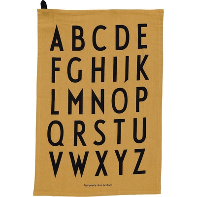 Design Letters Малки кухненски кърпи aj жълти 2 бр (10503000honey)
