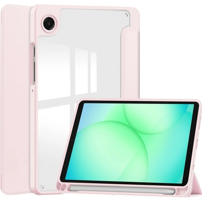 Vsetkonamobil 129969 CRYSTAL Zaklápací obal pre Samsung Galaxy Tab A11 ružový