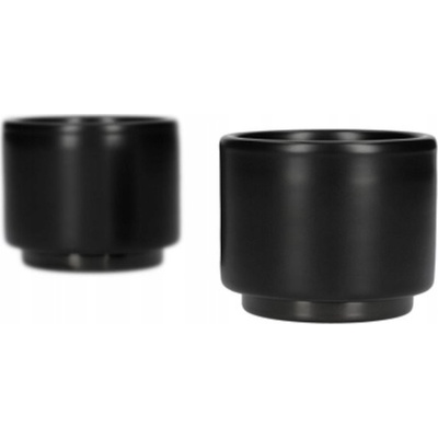 Fellow Monty Espresso Cup Black 2 x 90 ml