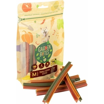 GARDEN BITES Duvo+ VEGANSKÉ TROJITÉ TYČINKY M 15 cm 12 ks 3 36